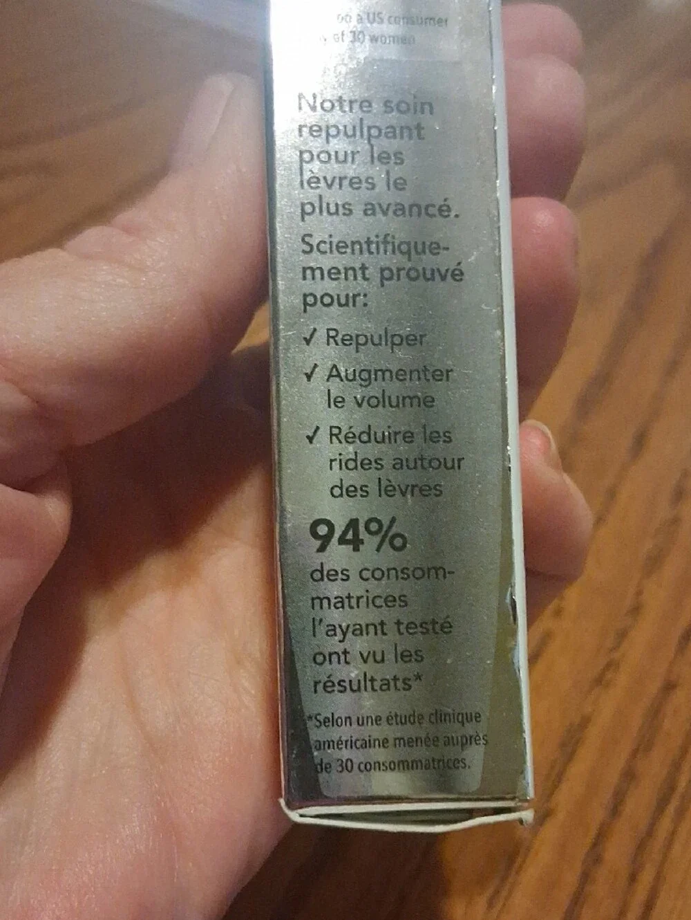 Buxom Plump Shot Lip Serum Clear Filler- White & Silver Packaging